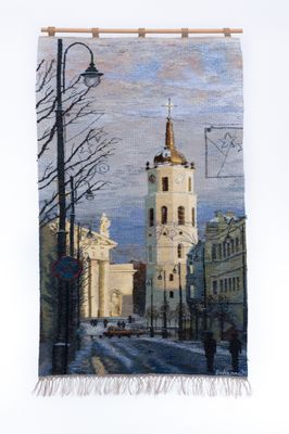 Vilnius 110 x 67 cm