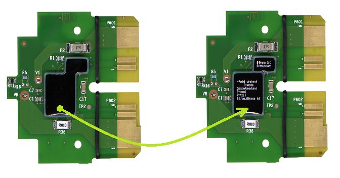 LP1000 battery PCB Reprograming SERVICE