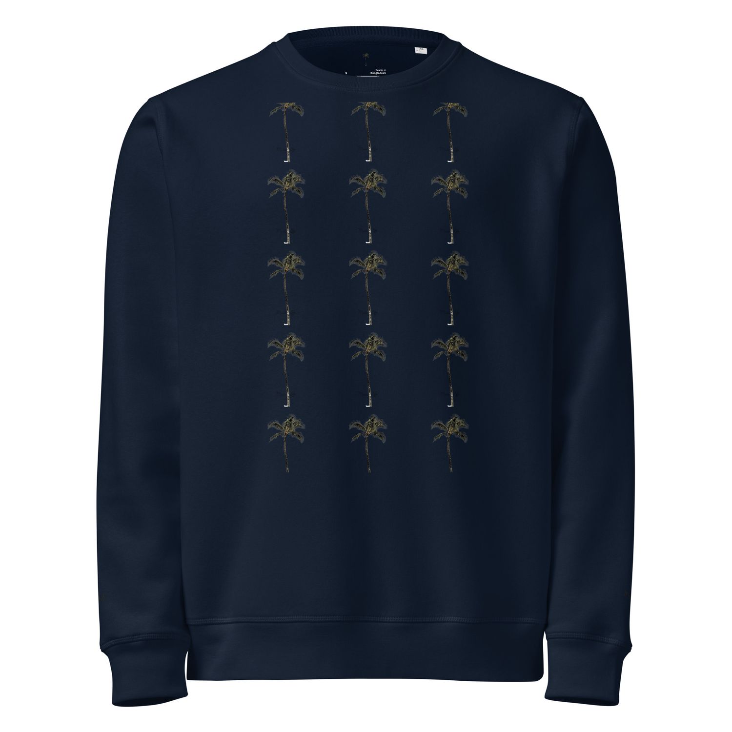 Unisex organic mid-weight sweatshirt