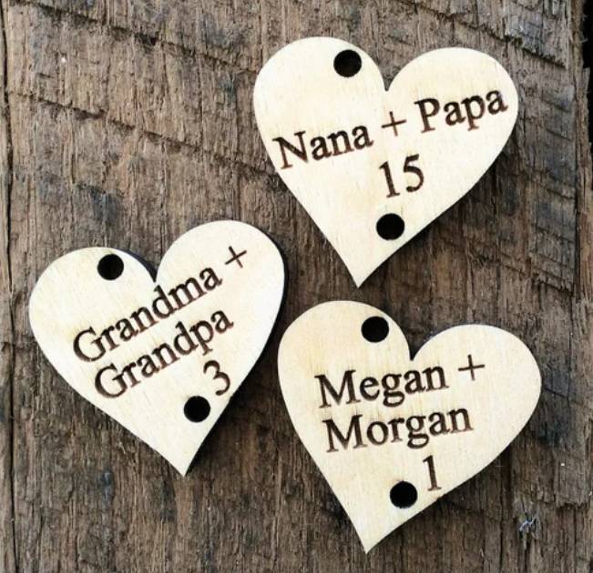 Additional Celebration Calendar Engraved Anniversary Markers