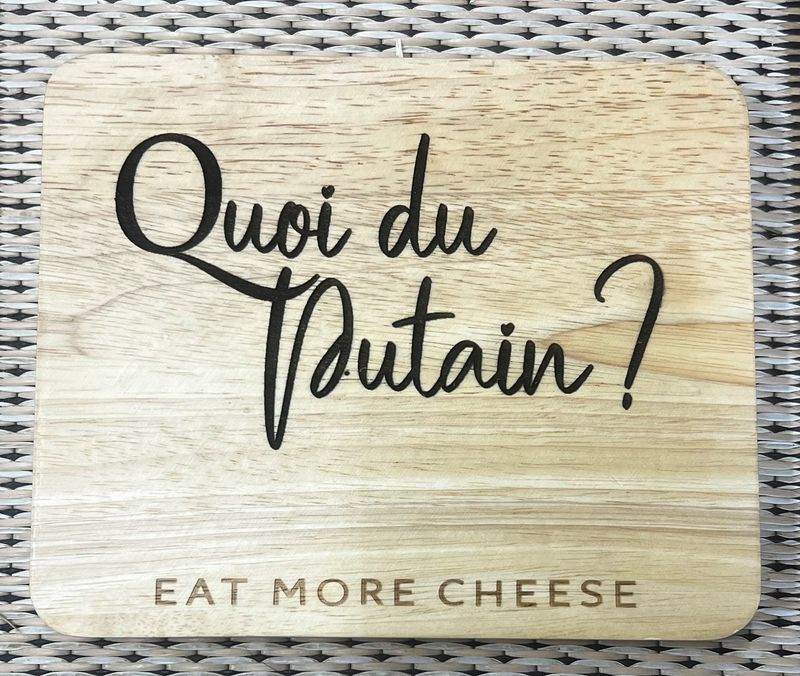 WTF in French