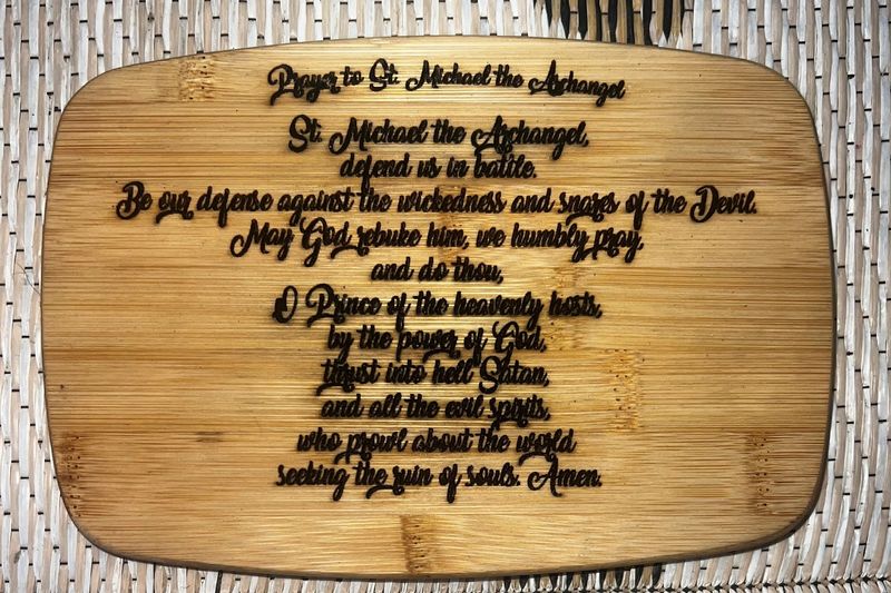 Prayer to St. Michael (the Archangel)