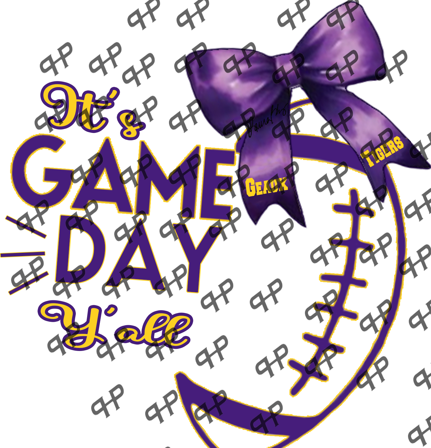 It's Game Day Y'all