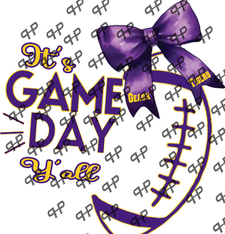 It's Game Day Y'all
