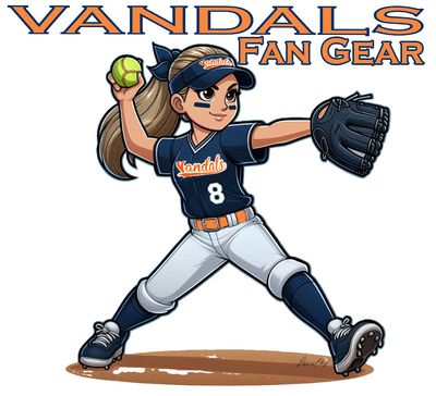 LA Vandals Softball Fan Gear