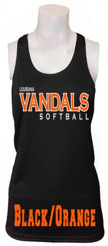 Vandals Racerback Shirts