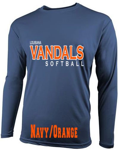 Vandals Performance Long Sleeve Shirts