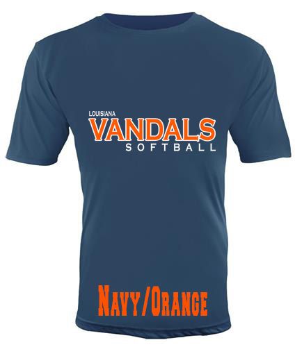 Vandals Performance Short Sleeve Shirts