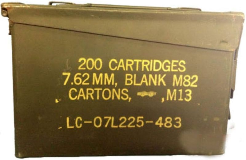 Custom Engraved Ammo Cans