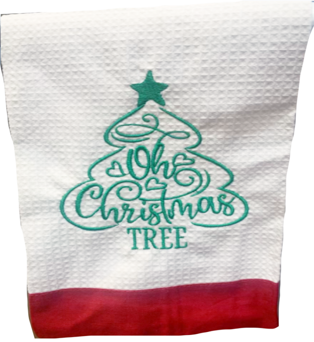 Christmas Tea Towels