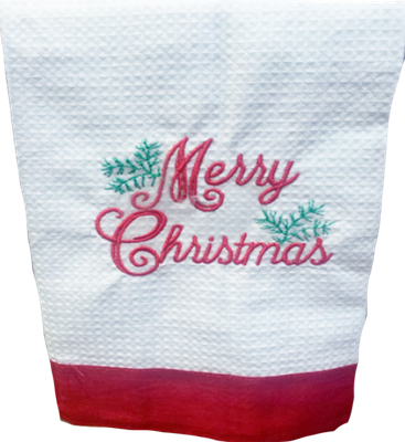 Embroidered Tea Towels
