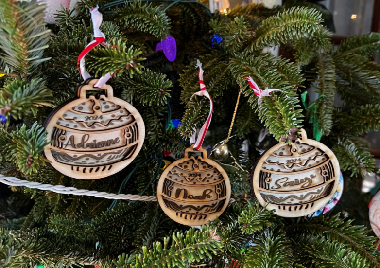 Customized Namesake Ornaments