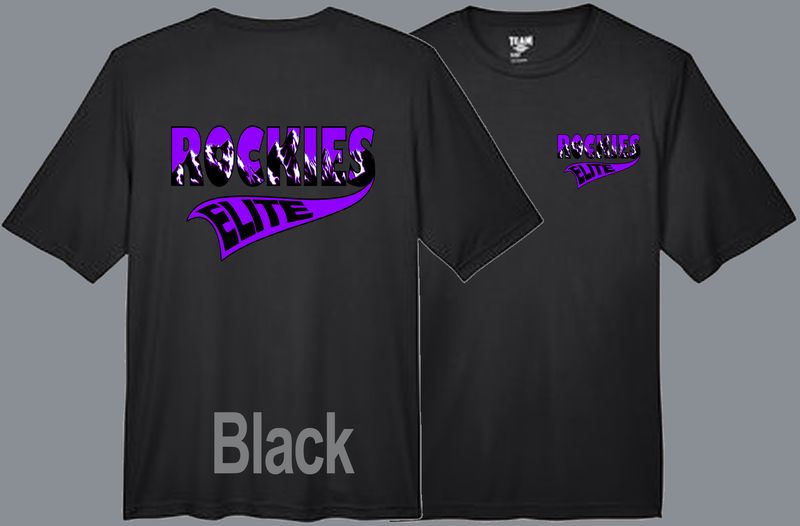 Rockies Elite Performance Short Sleeve Shirts Rockies Elite Performance Short Sleeve Shirts