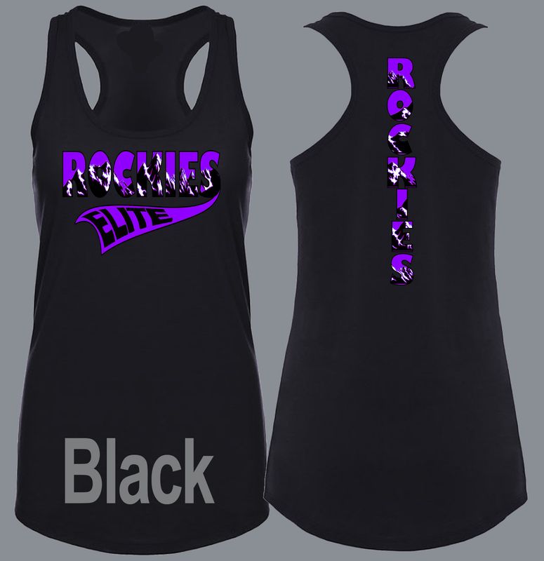 Rockies Elite Racerback Shirts