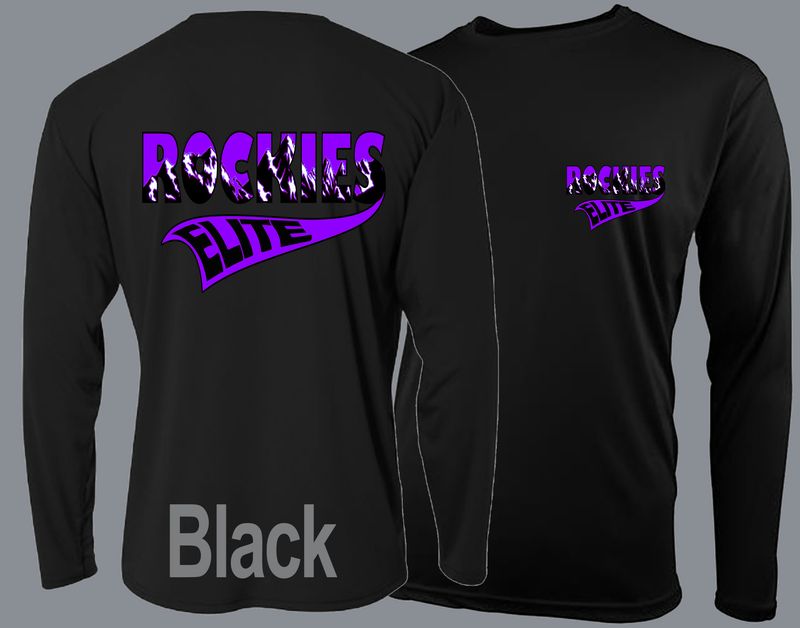 Rockies Elite Performance Long Sleeve Shirt Rockies Elite Performance Long Sleeve Shirt