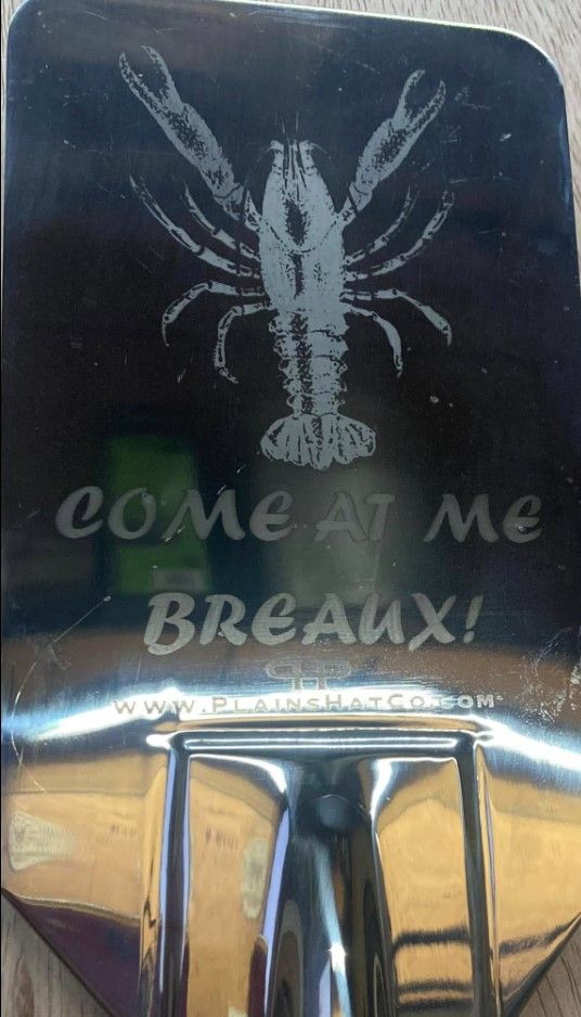 Stainless Steel Crawfish Paddle 36-inch