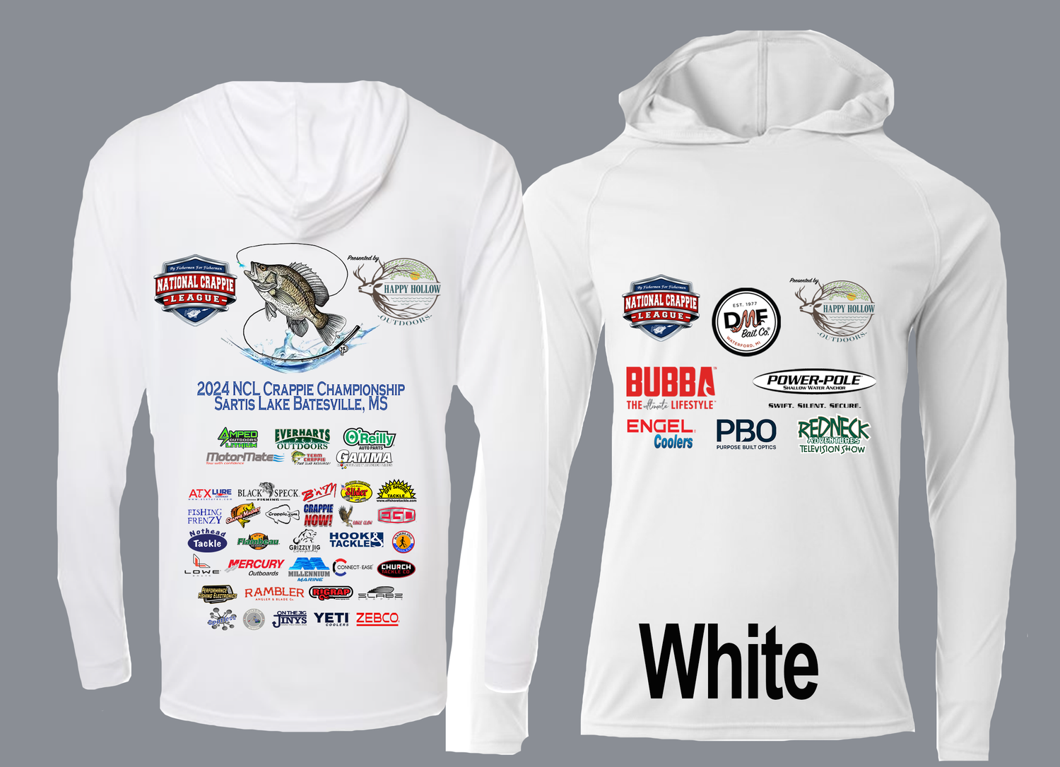 NCL Performance Long Sleeve Hooded Fishing Shirt