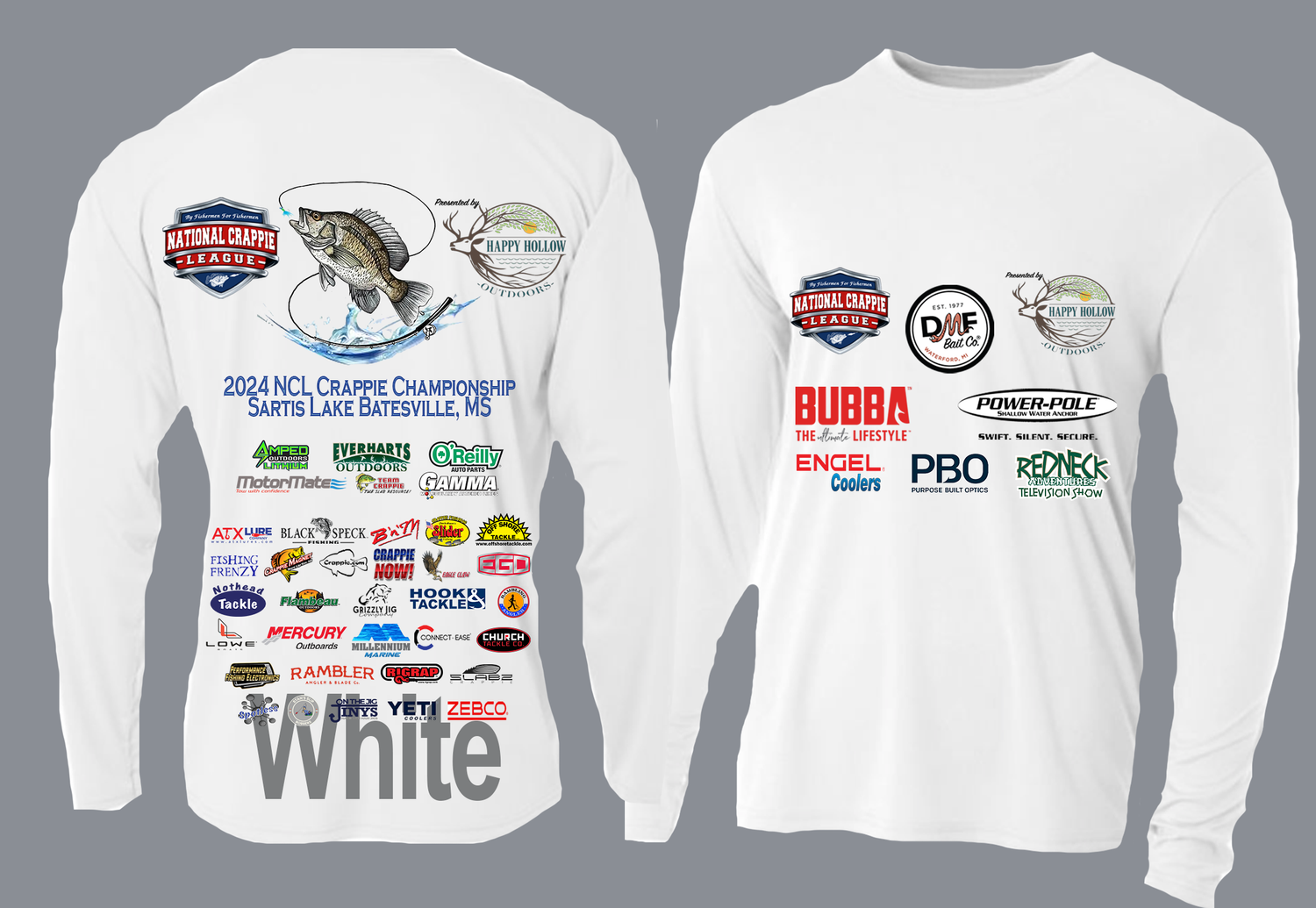 NCL Performance Long Sleeve Fishing Shirt