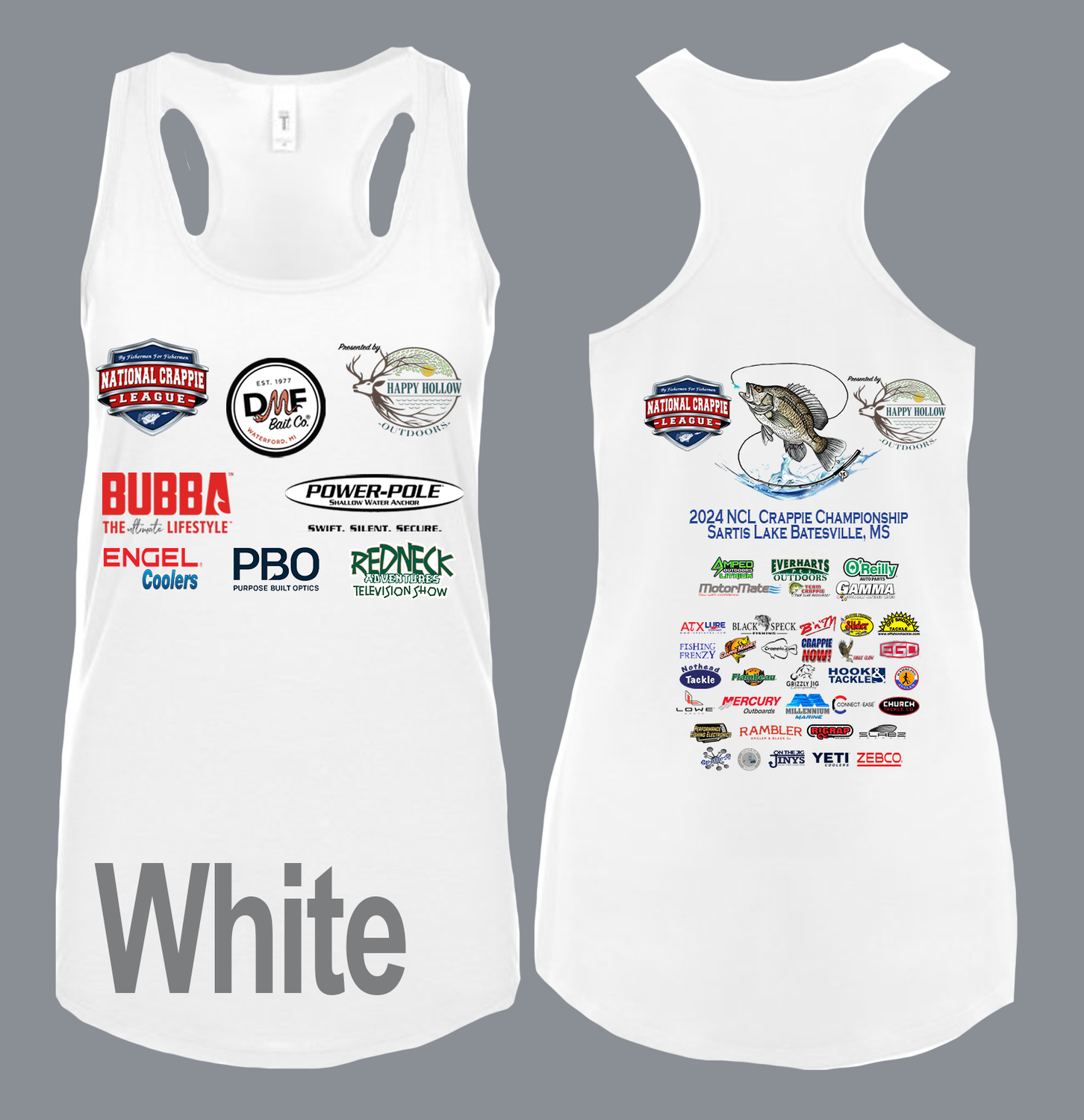 NCL Performance Racerback Shirts