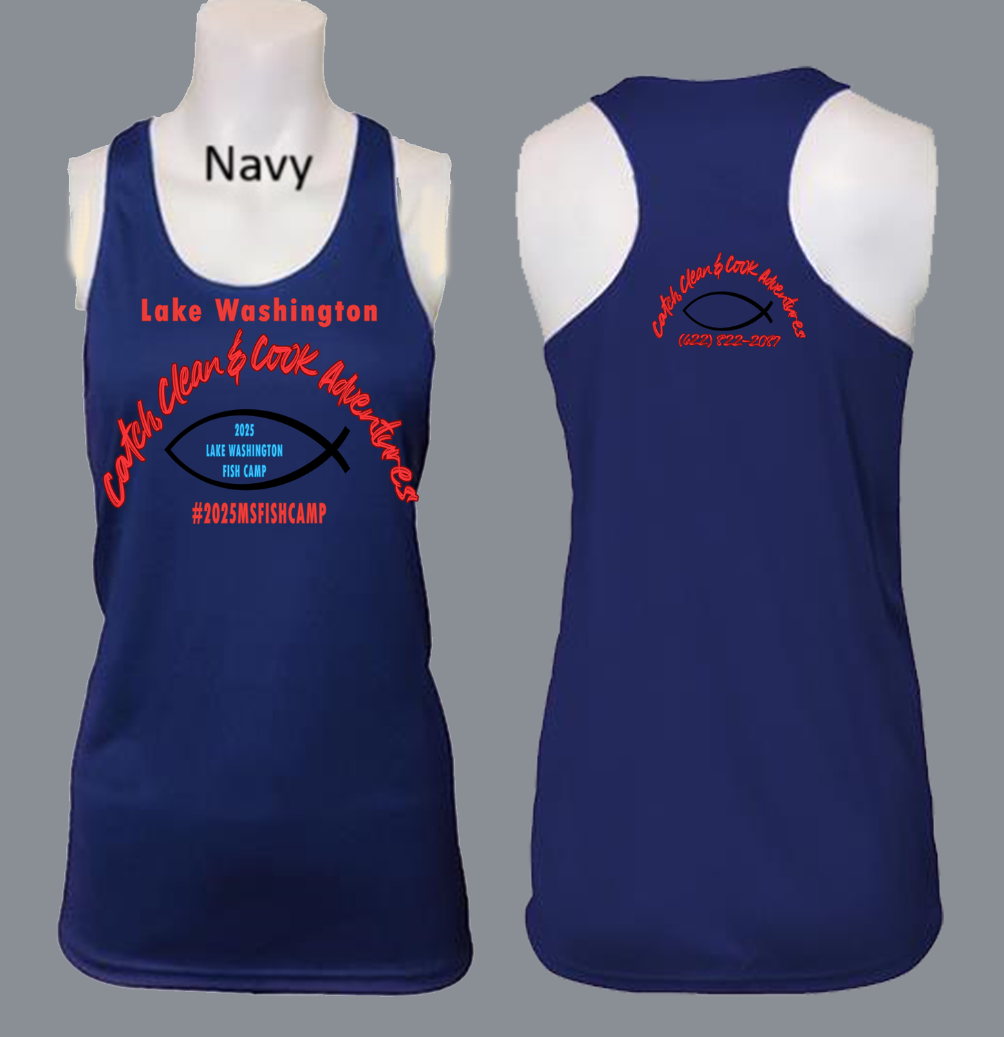 C3 Performance Racerback Shirts