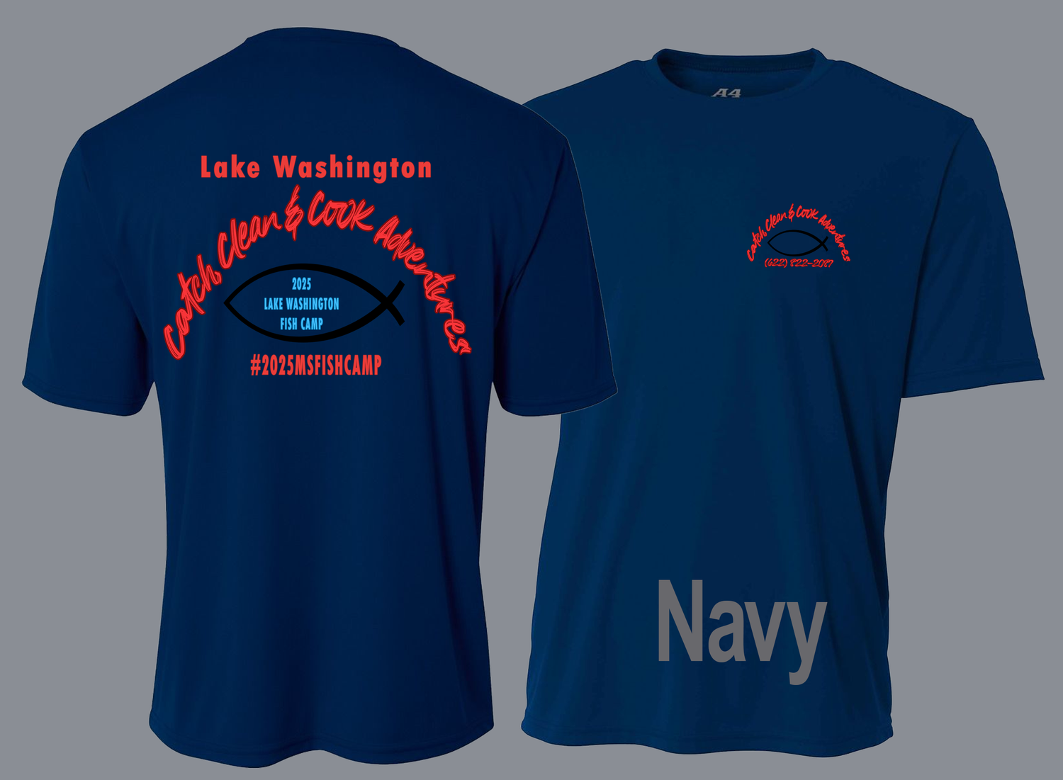 C3 Performance Short Sleeve Shirts