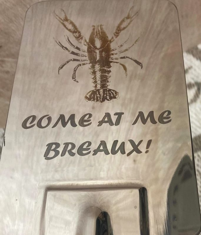 Crawfish Paddle