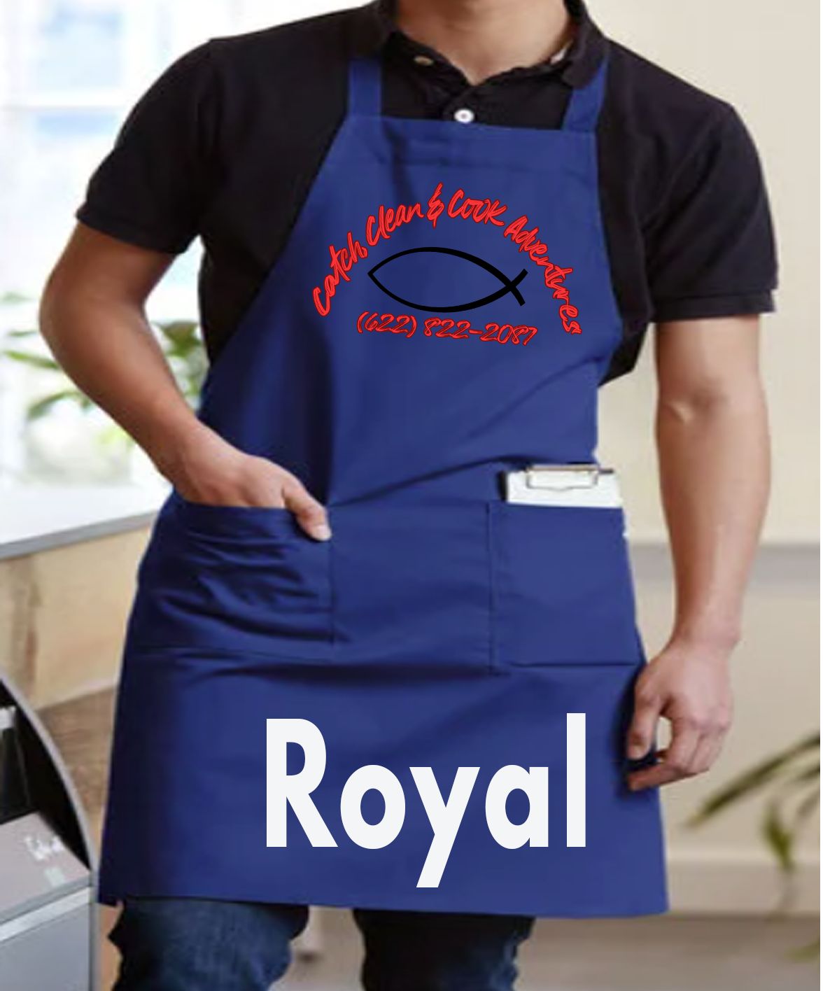Custom Chef's Aprons
