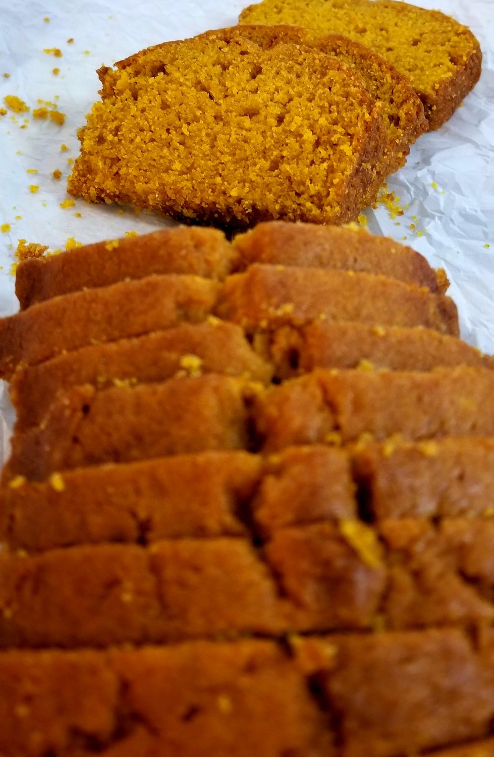 Crazy Moist Pumpkin Bread