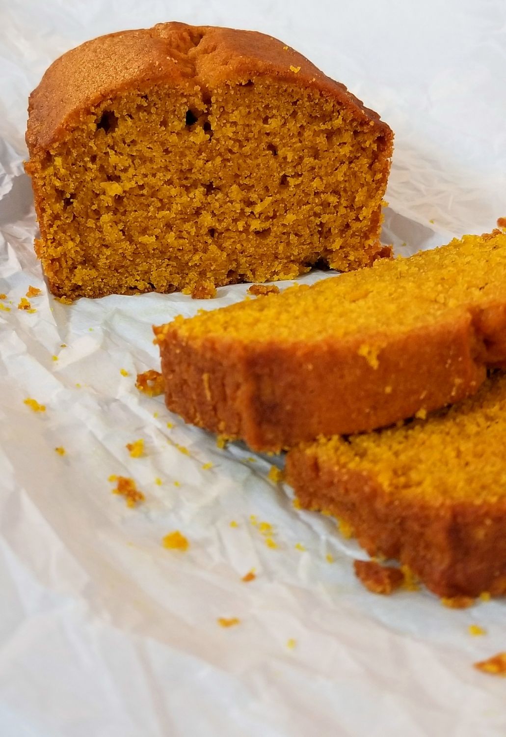 Crazy Moist Pumpkin Bread