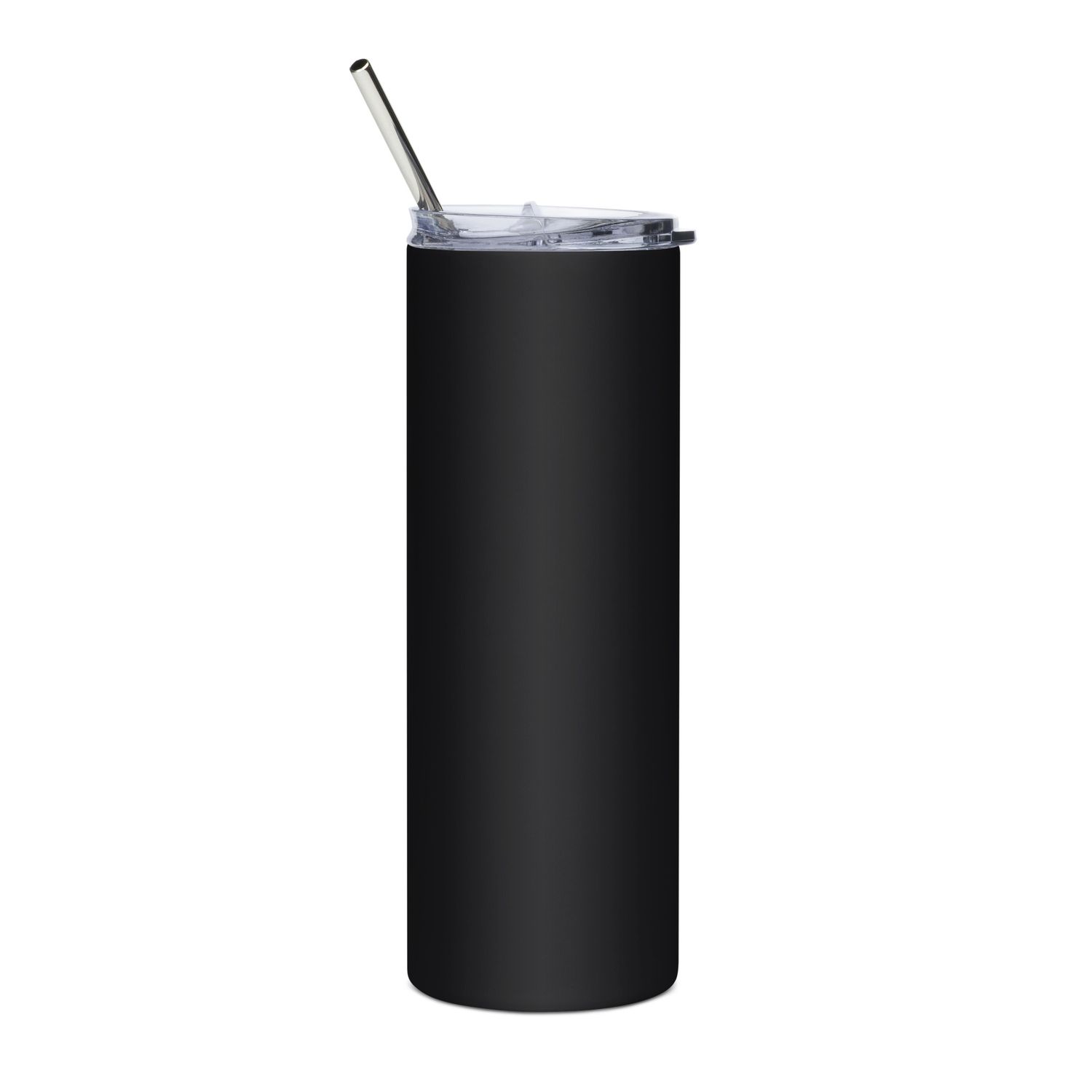 A Cocofleur stainless steel tumbler with a leak-proof lid, perfect for keeping drinks hot or cold. Ideal for NYC students and trendy individuals.