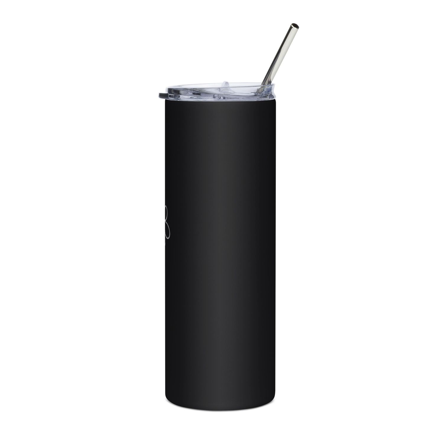 A Cocofleur stainless steel tumbler with a leak-proof lid, perfect for keeping drinks hot or cold. Ideal for NYC students and trendy individuals.