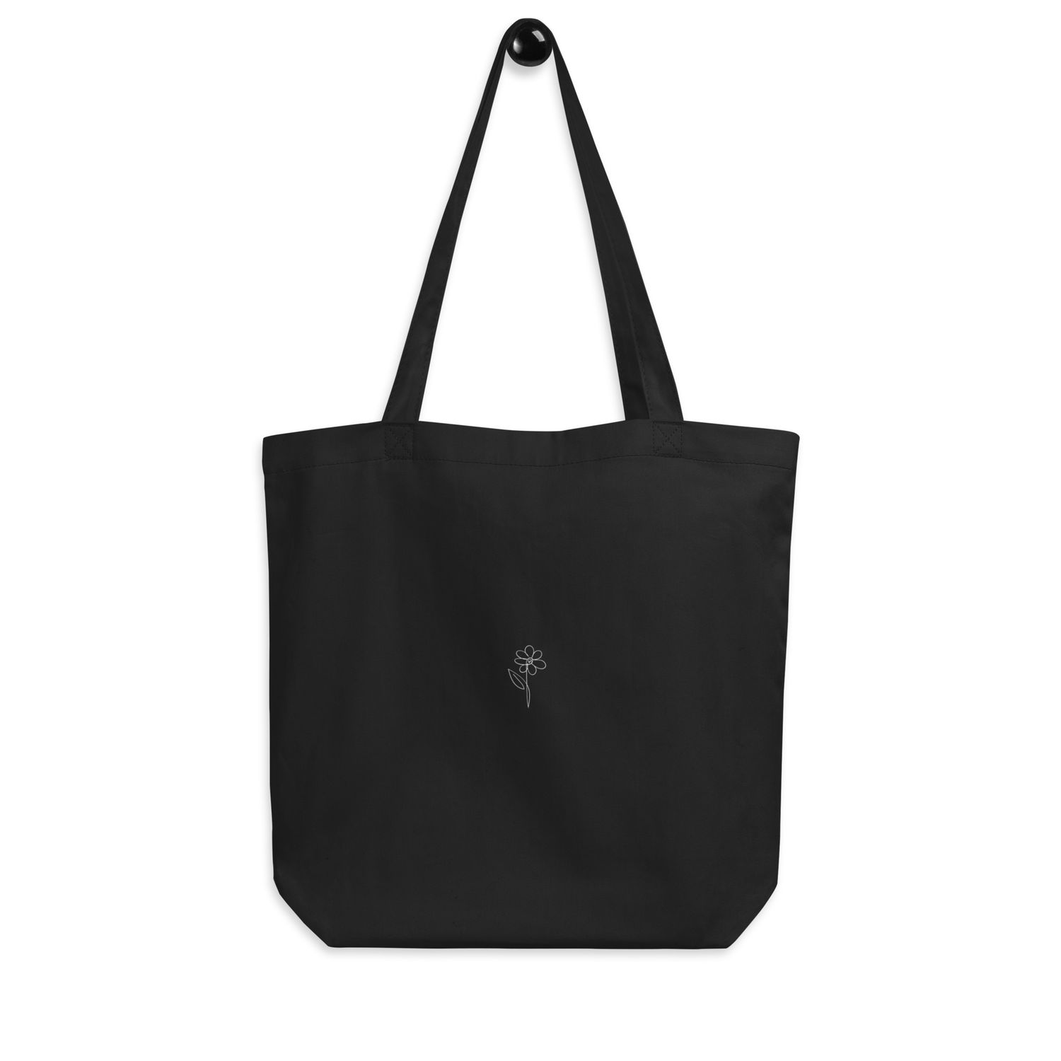 Petals and Sass: Eco-Chic Tote Bag