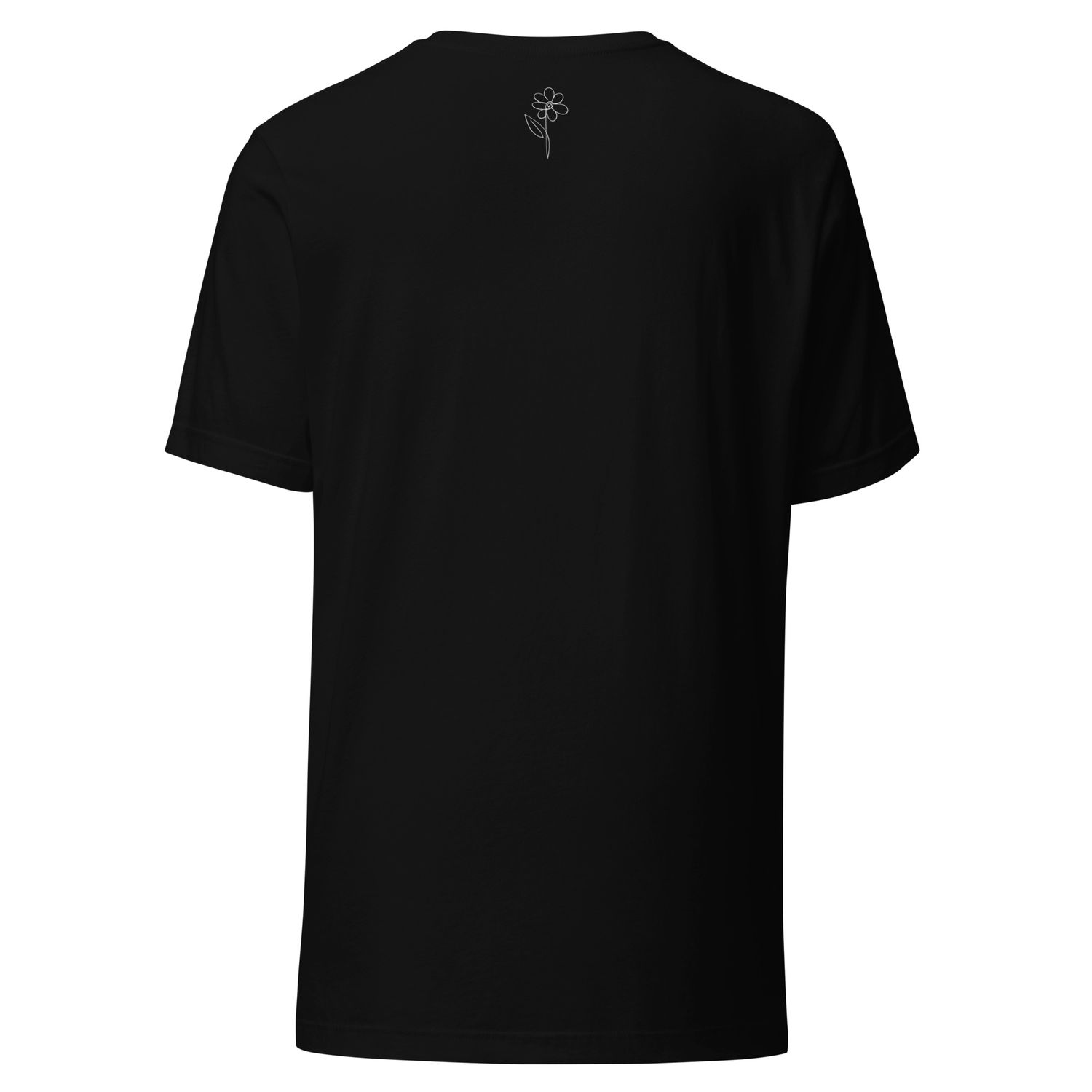 Toxic Floral Unisex t-shirt