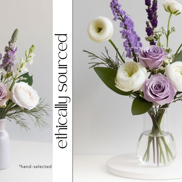 This minimalist arrangement is designed to bring a touch of understated elegance to your daily life.