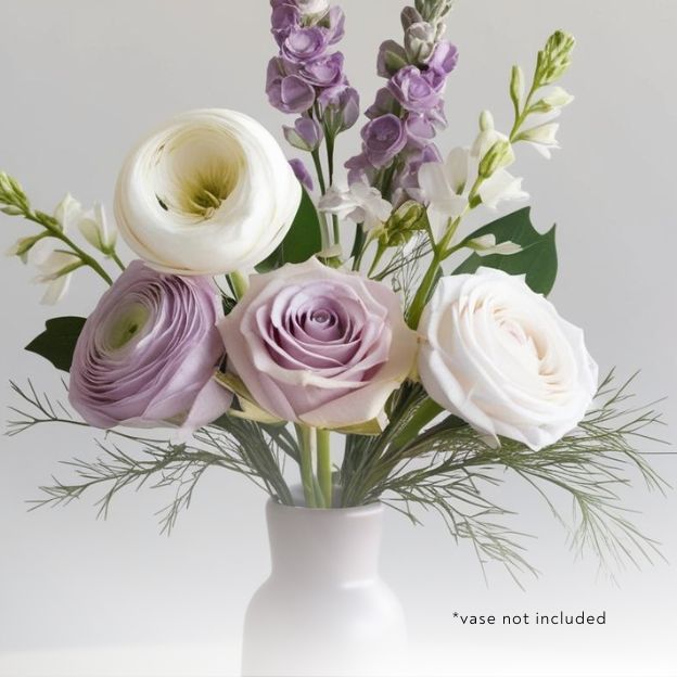 This minimalist arrangement is designed to bring a touch of understated elegance to your daily life.