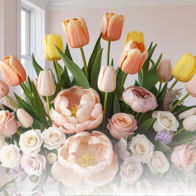 Gentle Spring : Luxe