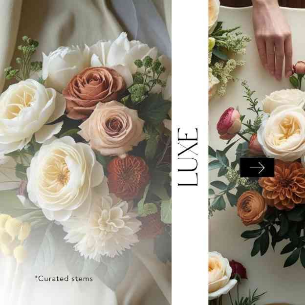 Luxe Bouquet – Baroque-Inspired Floral Drama