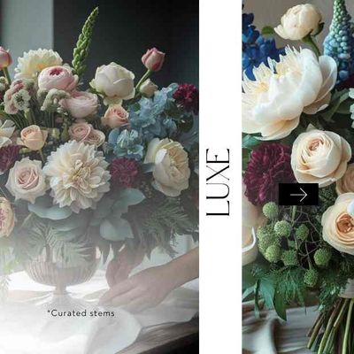 Luxe Bouquet – Baroque-Inspired Floral Drama
