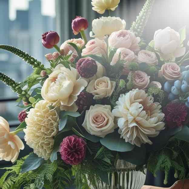 Luxe Bouquet – Baroque-Inspired Floral Drama
