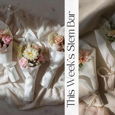 Coco Mood by Coco Fleur — 7–9 Soft Haze stems, curated for lush emotion and architectural shape.