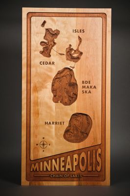 Minneapolis Chain of Lakes