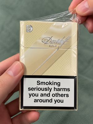 Davidoff Gold