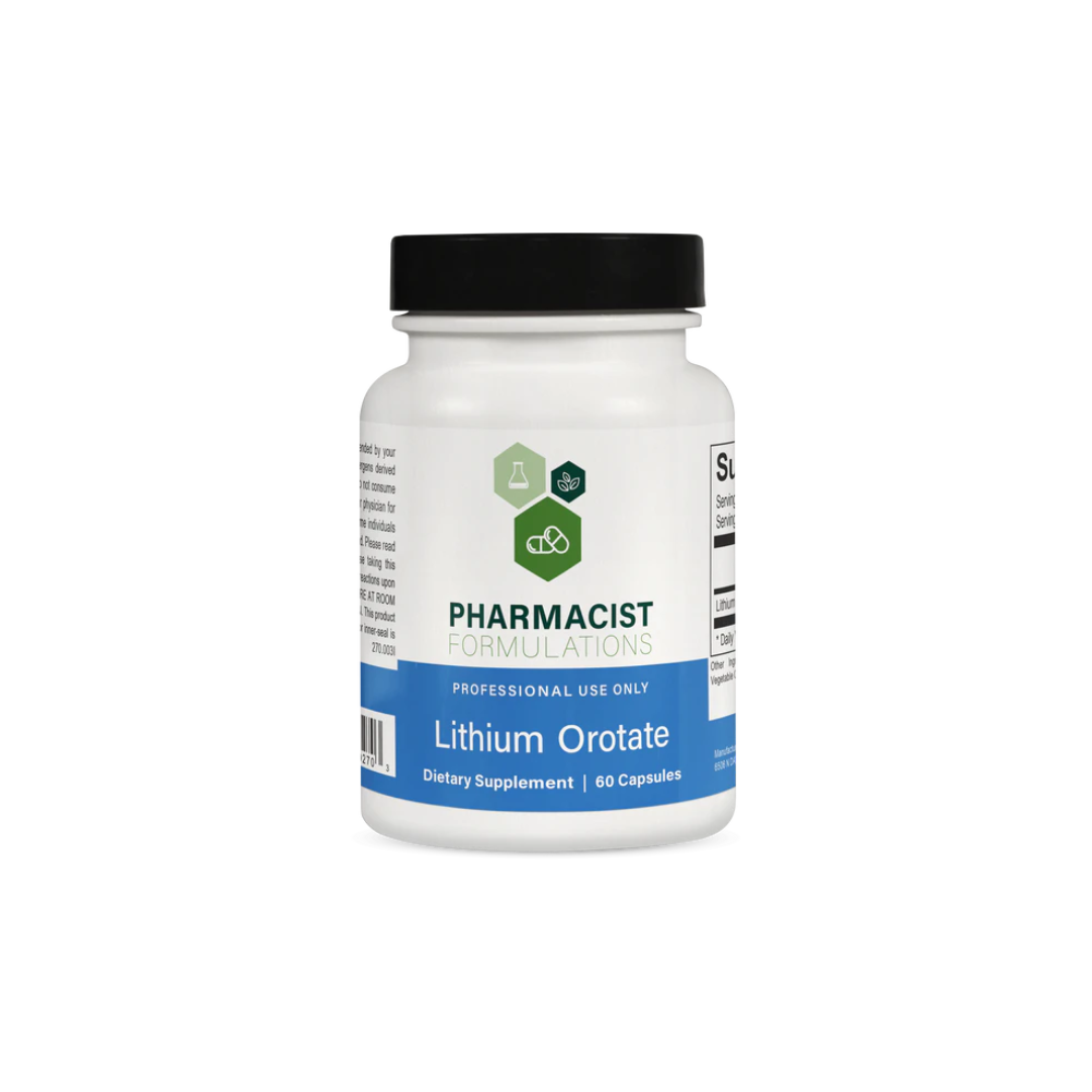 Lithium Orotate 60ct