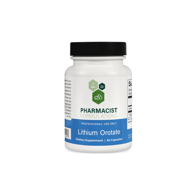 Lithium Orotate 60ct