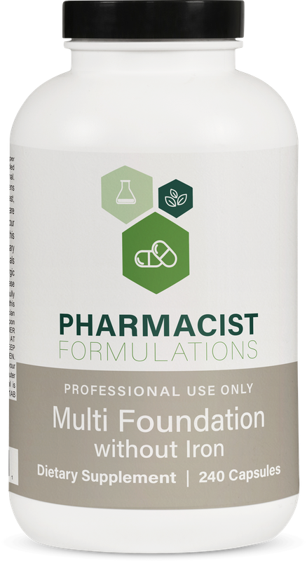 Multi Foundation without Iron 240ct
