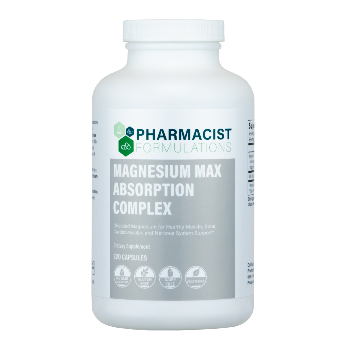 Magnesium Max Absorption Complex 320ct