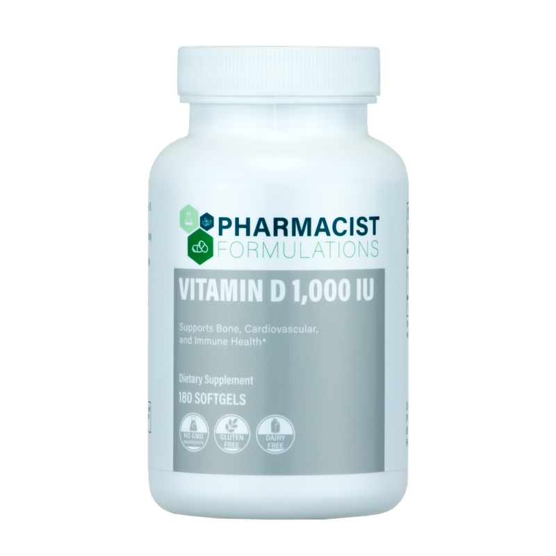 Vitamin D 1,000 IU