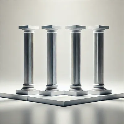 Foundational Wellness - The 4 Pillars