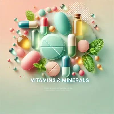 Vitamins &amp; Minerals