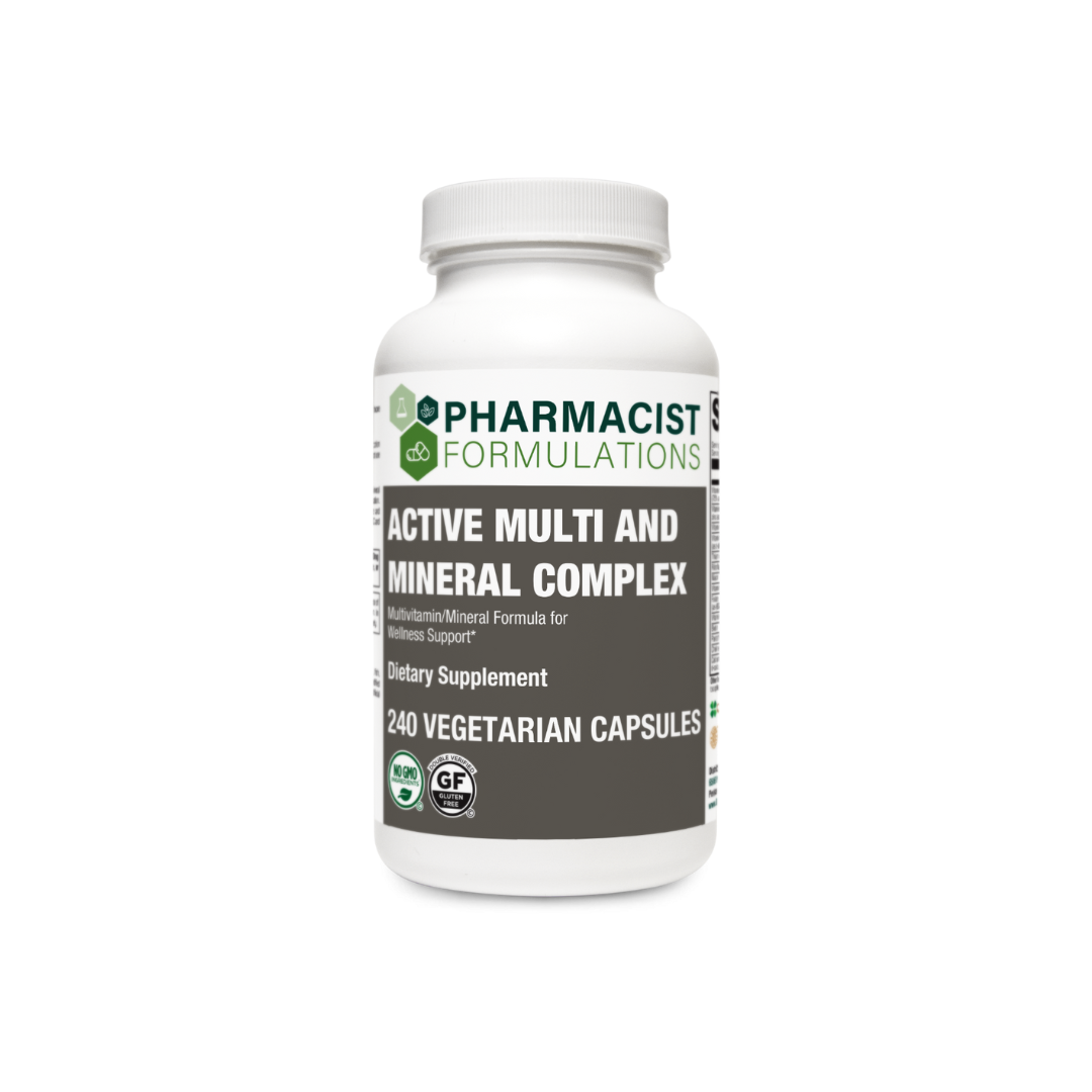 Active Multi and Mineral Complex 240ct